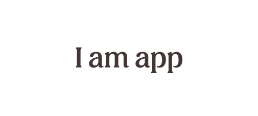 I am app